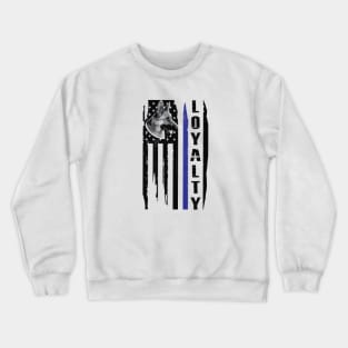 K-9 Loyalty Crewneck Sweatshirt